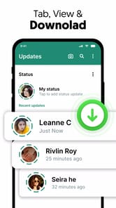 Status Saver-Status Downloader APK screenshot 1