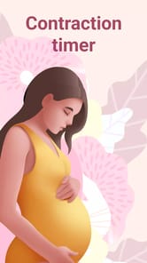 Contraction Timer & Counter APK screenshot 1