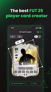 FUT 25 Card Creator APK screenshot 1