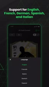 FUT 25 Card Creator APK screenshot 1