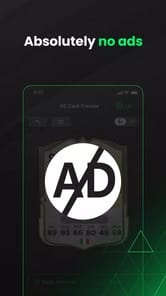FUT 25 Card Creator APK screenshot 1