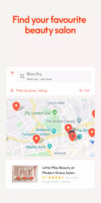 Treatwell APK screenshot 1