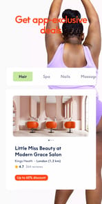 Treatwell APK screenshot 1