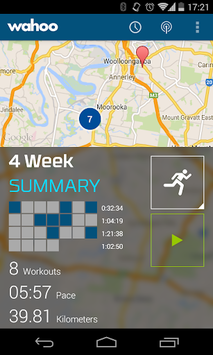 Wahoo Fitness: Workout Tracker APK screenshot 1 Wahoo Fitness: Workout Tracker APK screenshot 1