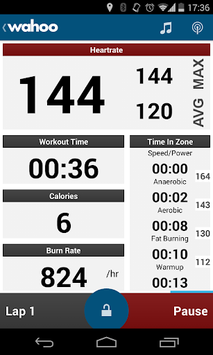 Wahoo Fitness: Workout Tracker APK screenshot 1 Wahoo Fitness: Workout Tracker APK screenshot 1