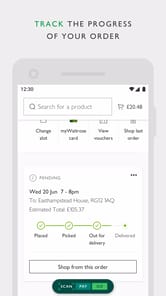 Waitrose APK screenshot 1