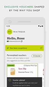 Waitrose APK screenshot 1