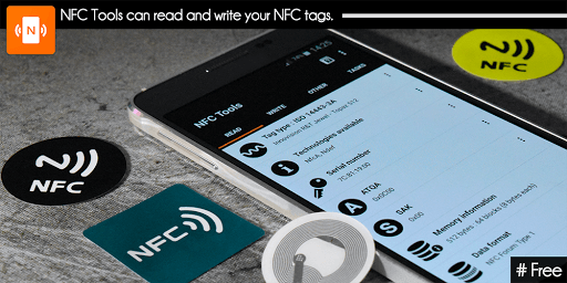 NFC Tools APK screenshot 1 NFC Tools APK screenshot 1