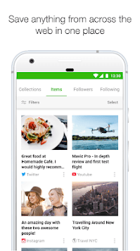 Wakelet APK screenshot 1