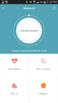 Wearfit APK screenshot 1