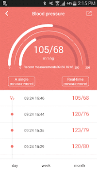 Wearfit APK screenshot 1
