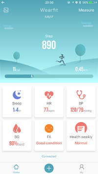 WearFit2.0 APK screenshot 1