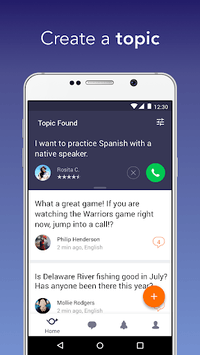 Wakie Community: Talk to People, Chat APK screenshot 1