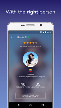 Wakie Community: Talk to People, Chat APK screenshot 1