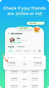 WeLastseen APK screenshot 1