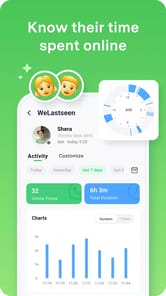 WeLastseen APK screenshot 1