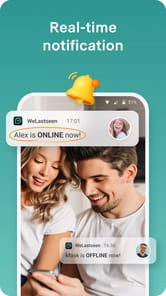 WeLastseen APK screenshot 1