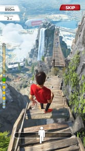 Walk King - Race on Stairs APK screenshot 1