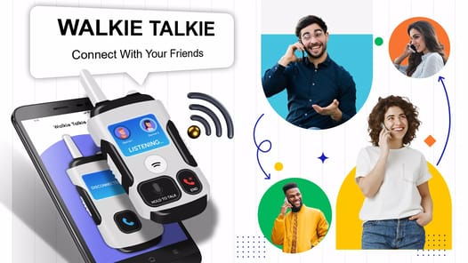 PTT walkie talkie - wifi Call APK screenshot 1
