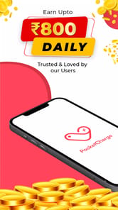 Earning app Pocketcharge APK screenshot 1