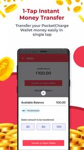 Earning app Pocketcharge APK screenshot 1