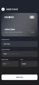 Wallet - Store Your Cards APK screenshot 1