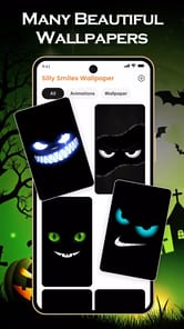 Silly & Wicked Smile Wallpaper APK screenshot 1