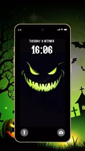 Silly & Wicked Smile Wallpaper APK screenshot 1