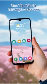 Transparent & Live Wallpaper APK screenshot 1