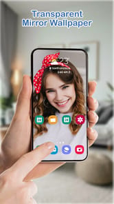 Transparent & Live Wallpaper APK screenshot 1