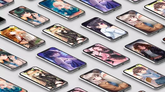 Anime Girl Wallpaper APK screenshot 1
