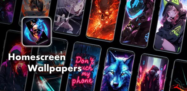 Homescreen APK screenshot 1