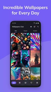 Wallpaper 4K - Wallpapers Club APK screenshot 1