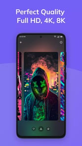 Wallpaper 4K - Wallpapers Club APK screenshot 1