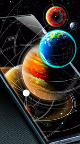 3D Live Wallpapers 4D video 4K APK screenshot 1