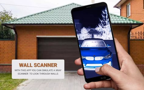 Wall Scanner See Through Walls APK screenshot 1