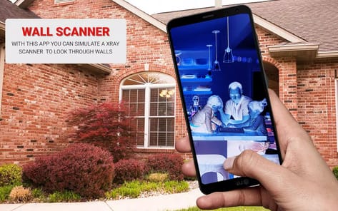 Wall Scanner See Through Walls APK screenshot 1