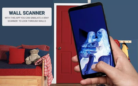 Wall Scanner See Through Walls APK screenshot 1