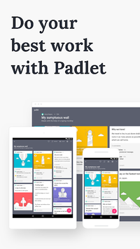 Padlet APK screenshot 1