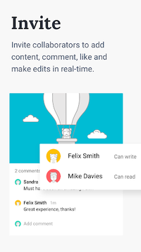 Padlet APK screenshot 1
