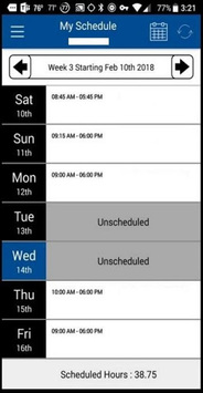 My Walmart Schedule APK screenshot 1