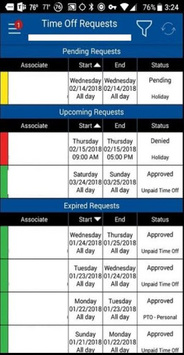 My Walmart Schedule APK screenshot 1