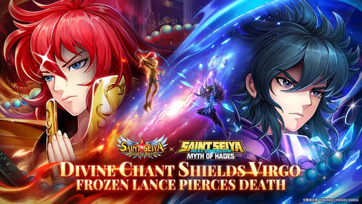 Saint Seiya: Legend of Justice APK screenshot 1