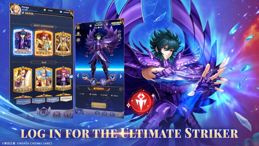 Saint Seiya: Legend of Justice APK screenshot 1