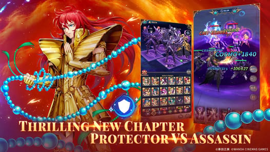 Saint Seiya: Legend of Justice APK screenshot 1