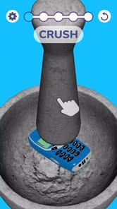 Crush into ball:ASMR Smash DIY APK screenshot 1