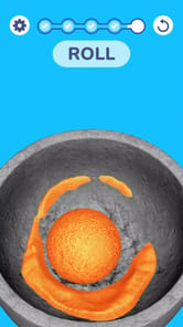 Crush into ball:ASMR Smash DIY APK screenshot 1