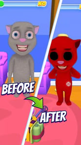Kick Monster APK screenshot 1