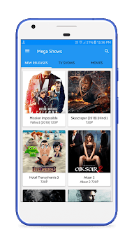 Mega Shows APK screenshot 1