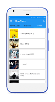 Mega Shows APK screenshot 1